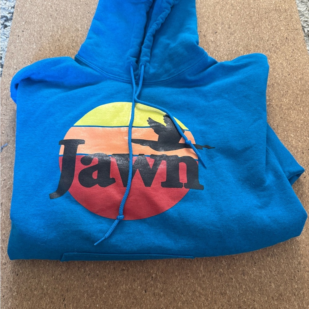 Blue Jawn Hoodie